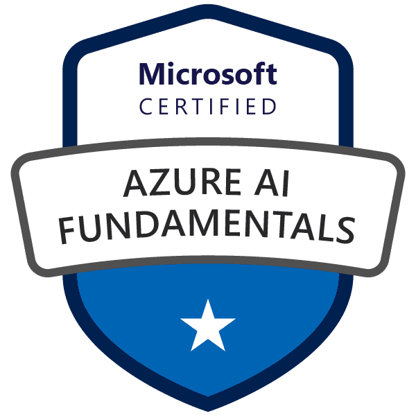 Azure AI Fundamentals badge