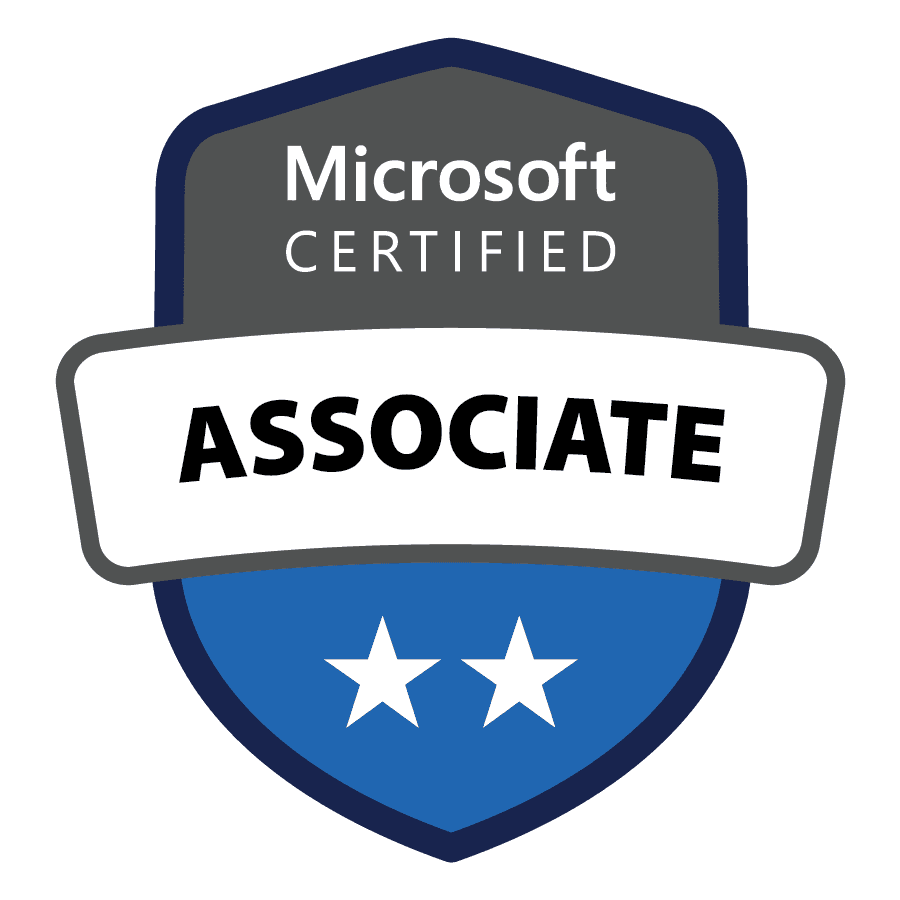 Azure Administrator Associate badge