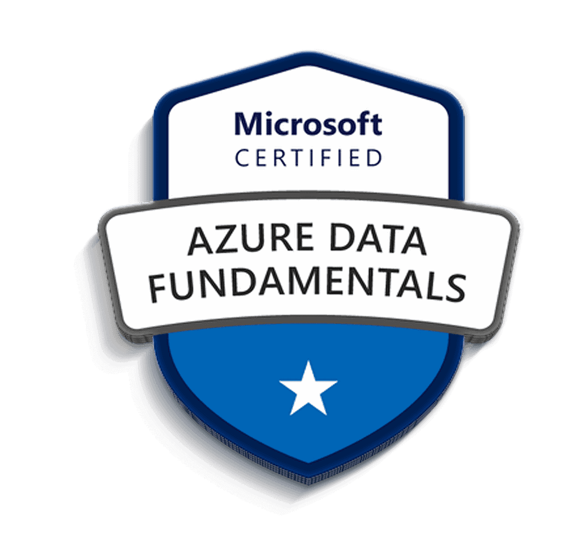 Azure Data Fundamentals badge